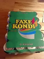 Mängden socker i Faxe Kondi 0%