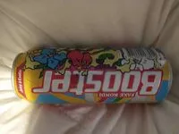 Mängden socker i Faxe Kondi Booster Juicy