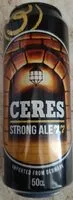 Mängden socker i CERES STRONG ALE 7,7