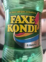 Mängden socker i Faxe kondi sukkerfri