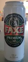 Mängden socker i Faxe