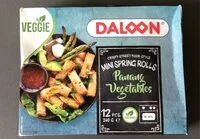 Mängden socker i Mini Spring Roles