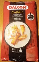 Mängden socker i Daloon Classic Forårsruller