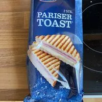 Mängden socker i Paris Toast