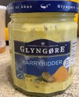 Mängden socker i Karrybidder