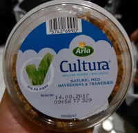 Mängden socker i Cultura