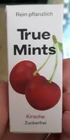 Mängden socker i True Mints