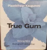 Mängden socker i True Gum Strong Mint