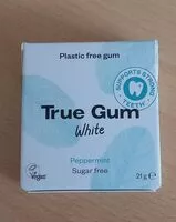 Mängden socker i True Gum White