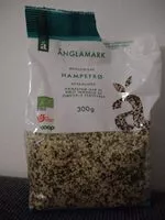 Mängden socker i Økologiske hampefrø