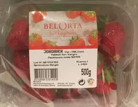 Mängden socker i Jordbær
