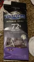Mängden socker i GHIRARDELLI chocolate 70% dark chocolate
