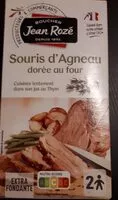 Mängden socker i Souris d'agneau
