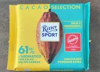 Mängden socker i Cacao selection cioccolato fondente extra
