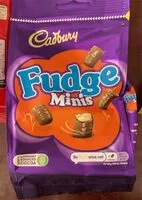 Mängden socker i Fudge Minis