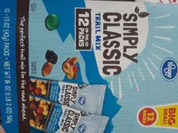 Mängden socker i simply classic trail mix