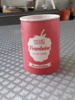 Mängden socker i Yaourt saveur framboise