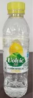 Mängden socker i Volvic zest citron