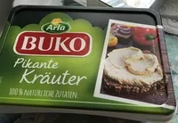 Mängden socker i Buko - Pikante Kräuter
