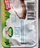 Mängden socker i Formaggio Fresco spalmabile Light