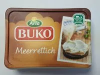 Mängden socker i Buko Meerrettich