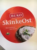 Mängden socker i Buko SkinkeOst 