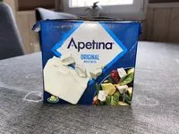 Mängden socker i Original white cheese