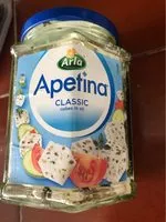 Mängden socker i Apetina