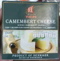 Mängden socker i Camembert Cheese