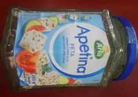 Mängden socker i Apetina Feta