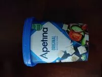 Mängden socker i Apetina original