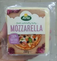 Mängden socker i Mozzarella