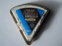 Mängden socker i Castello Danish Blue cheese