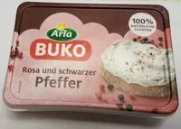 Mängden socker i Buko Rosa und schwarzer Pfeffer