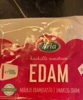 Mängden socker i Edam