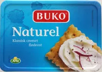 Mängden socker i Buko Natural Classic Cream Cheese