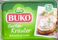 Mängden socker i Arla Buko Garten-Kräuter