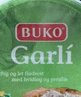 Mängden socker i Garli