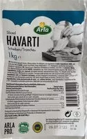 Mängden socker i Slice Havarti