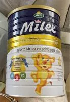 Mängden socker i Milex kinder gold