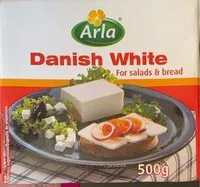 Mängden socker i Danish White