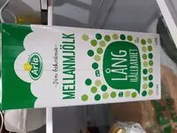 Mängden socker i Arla Mellanmjölk lång hållbarhet