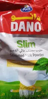 Mängden socker i دانو