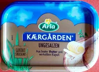 Socker och näringsämnen i Arla