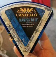 Mängden socker i Danish blue