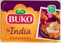 Mängden socker i Buko - Typ India