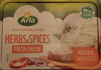 Mängden socker i Fresh Cheese with Herbs & Spices