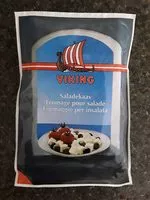 Mängden socker i Saladekaas