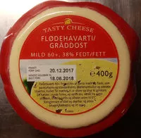 Socker och näringsämnen i Tasty cheese