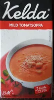 Mängden socker i Mild tomatsoppa